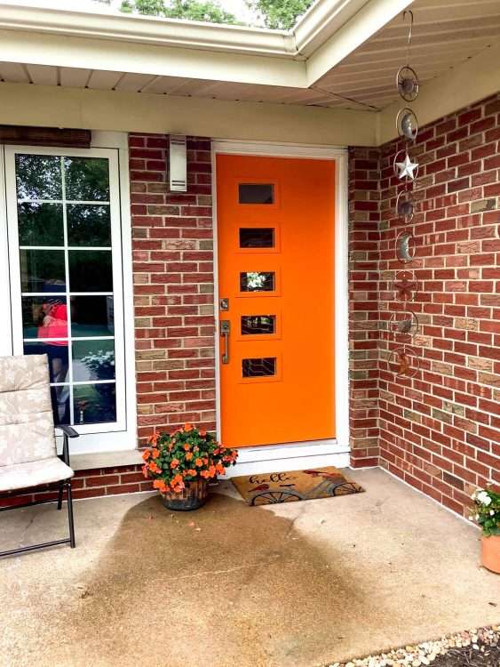 The Jo door kit on a private residence.
