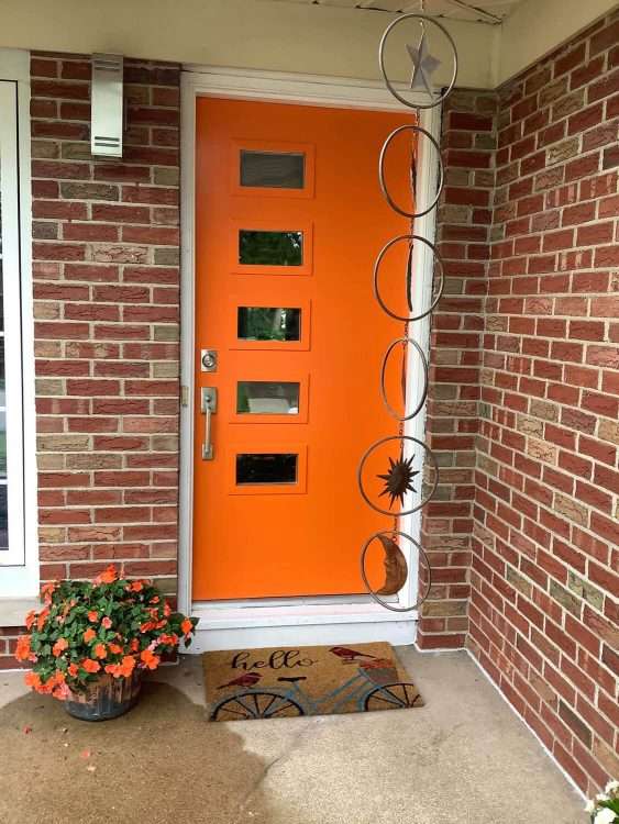 The Jo door kit on a private residence.