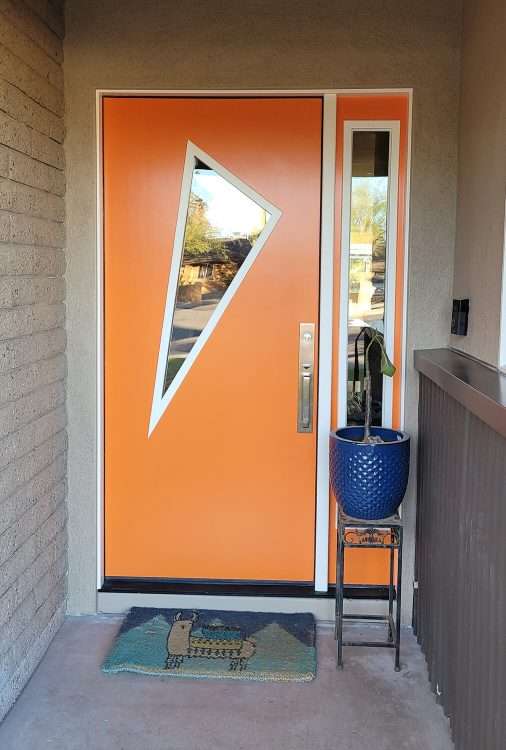 The Becky door on a private residence.