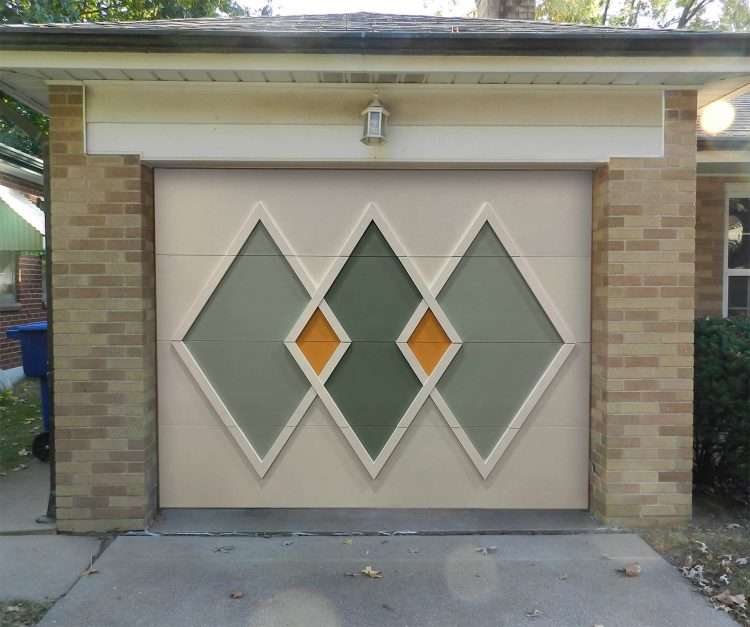 The William garage door kit.