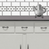 SL Gray Argyle In A Room