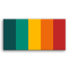 TweetPin12Share12 Shares Subway Color Block Muted Rainbow