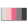 TweetPin12Share12 Shares Subway Color Block Pink & Gray