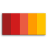 TweetPin12Share12 Shares Subway Color Block Red & Yellow