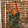 TweetPin1Share1 Shares Totebag Green & Multicolor