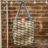 TweetPin1Share1 Shares Totebag Pink And Blue