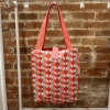 TweetPin1Share1 Shares Totebag Pink And Gray
