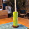Candlesticks Lime Green