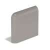 10 2×2 Corner Bullnose Architectural Gray