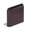 10 2×2 Corner Bullnose Plum Crazy