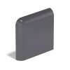 10 2×2 Corner Bullnose Wood Violet