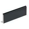 11 2×6 Bullnose (6) Matte Black