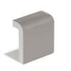 12 2×2 Radius Corner Bullnose Architectural Gray
