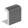 12 2×2 Radius Corner Bullnose Chalkboard