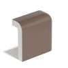 12 2×2 Radius Corner Bullnose Elemental Tan
