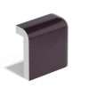12 2×2 Radius Corner Bullnose Plum Crazy