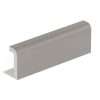 13 2×6 Radius Bullnose (6) Architectural Gray