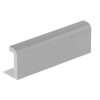 TweetPinShare0 Shares 13 2×6 Radius Bullnose (6) Desert Gray