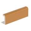 13 2×6 Radius Bullnose (6) Mustard