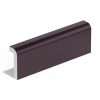 13 2×6 Radius Bullnose (6) Plum Crazy