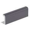 13 2×6 Radius Bullnose (6) Wood Violet