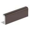 13 2×6 Radius Bullnose (6) Matte Artisan Brown