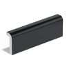 13 2×6 Radius Bullnose (6) Matte Black