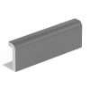 TweetPinShare0 Shares 13 2×6 Radius Bullnose (6) Matte Suede Gray