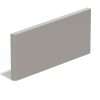 16 3×6 Bullnose (3) Architectural Gray