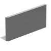 16 3×6 Bullnose (3) Chalkboard
