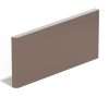 16 3×6 Bullnose (3) Elemental Tan