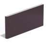 16 3×6 Bullnose (3) Plum Crazy