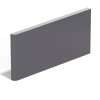 16 3×6 Bullnose (3) Wood Violet