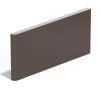 16 3×6 Bullnose (3) Matte Artisan Brown