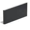 16 3×6 Bullnose (3) Matte Black