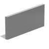 TweetPinShare0 Shares 16 3×6 Bullnose (3) Matte Suede Gray
