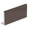 17 3×6 Bullnose (6) Matte Artisan Brown