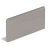 18 3×6 Bullnose Corner Left Architectural Gray