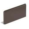 18 3×6 Bullnose Corner Left Matte Artisan Brown