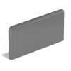 TweetPinShare0 Shares 18 3×6 Bullnose Corner Left Matte Suede Gray