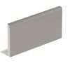 19 3×6 Bullnose Corner Right Architectural Gray