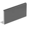 19 3×6 Bullnose Corner Right Chalkboard