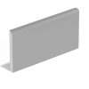 TweetPinShare0 Shares 19 3×6 Bullnose Corner Right Desert Gray