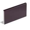 19 3×6 Bullnose Corner Right Plum Crazy