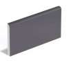 19 3×6 Bullnose Corner Right Wood Violet