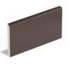 19 3×6 Bullnose Corner Right Matte Artisan Brown