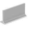 TweetPinShare0 Shares 20 3×6 Flat Top Cove Base Desert Gray