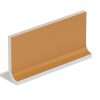 TweetPinShare0 Shares 20 3×6 Flat Top Cove Base Mustard
