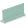 20 3×6 Flat Top Cove Base Spa