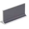 20 3×6 Flat Top Cove Base Wood Violet